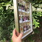 Glassed Polaroid Box Frame