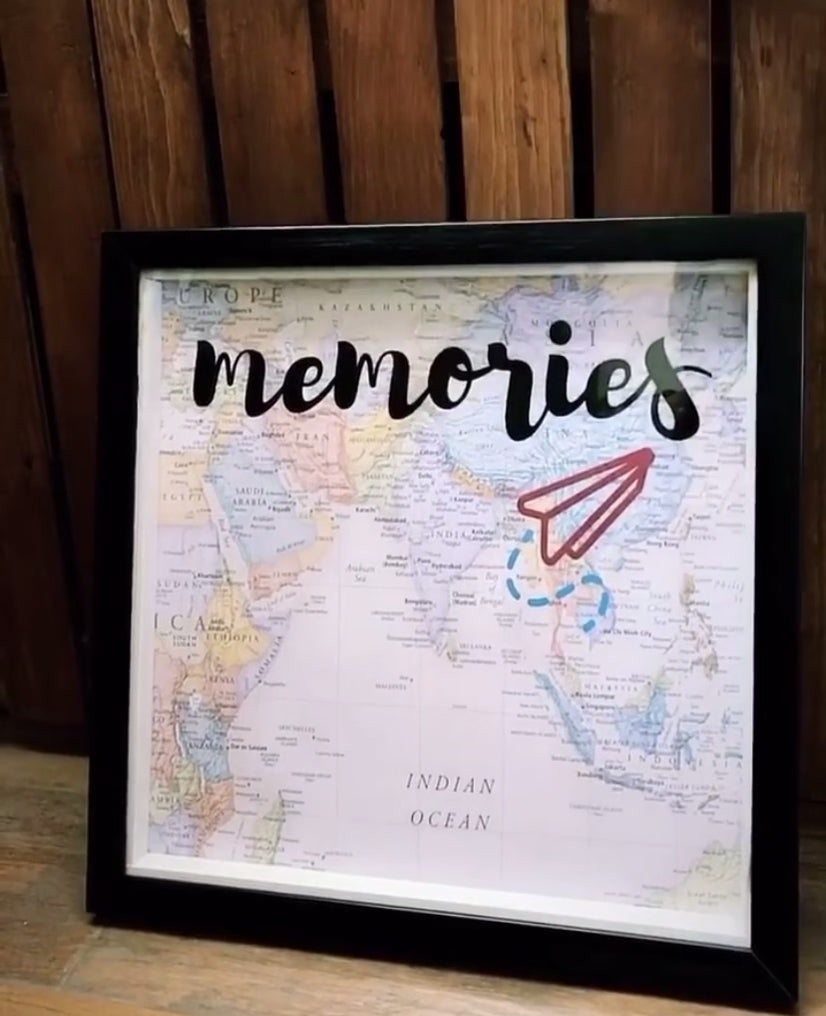 Memories Box Frame (LAHORE ONLY)