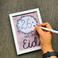 Eid Countdown Frame