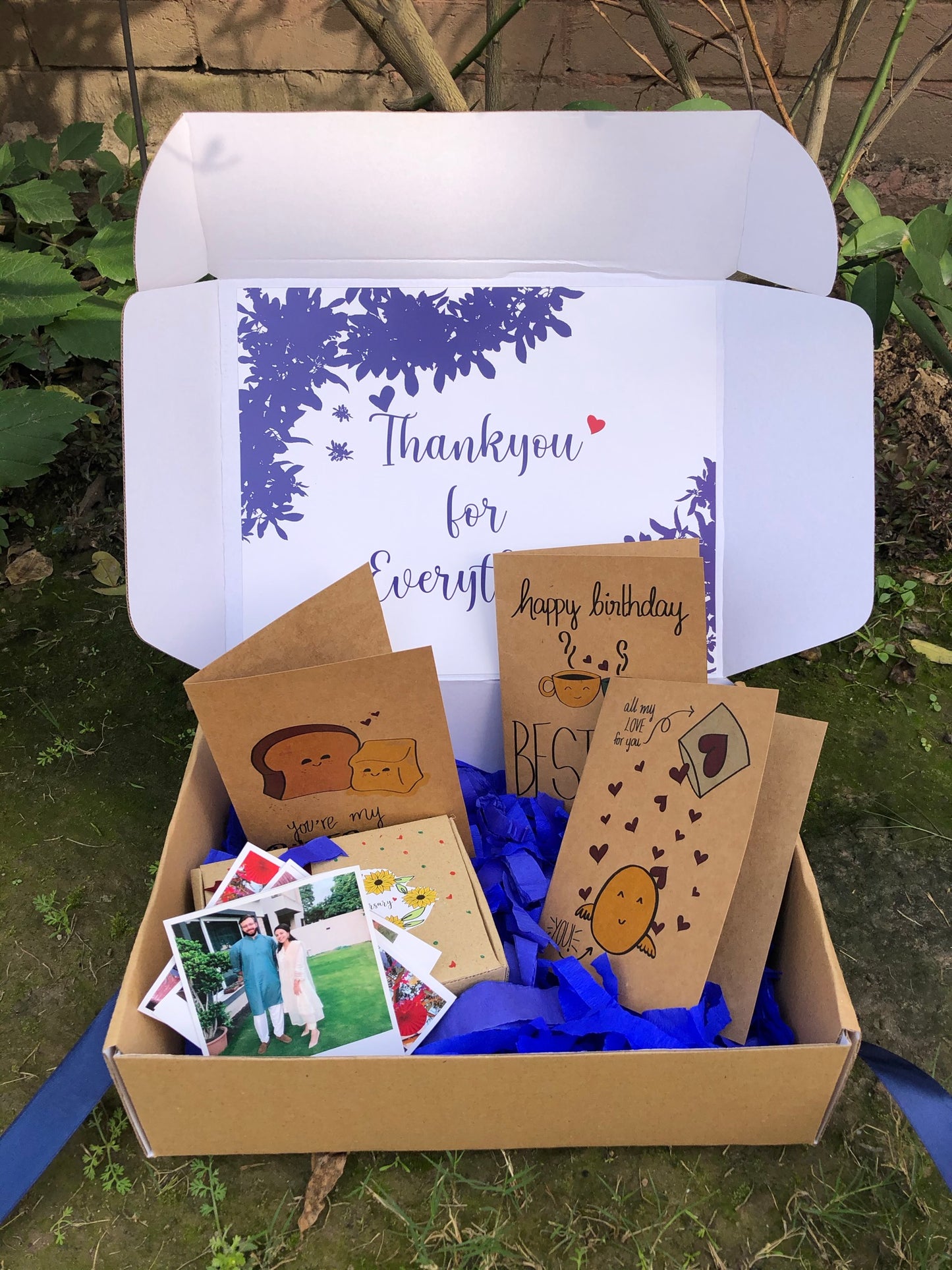 Funky Happy Birthday Box