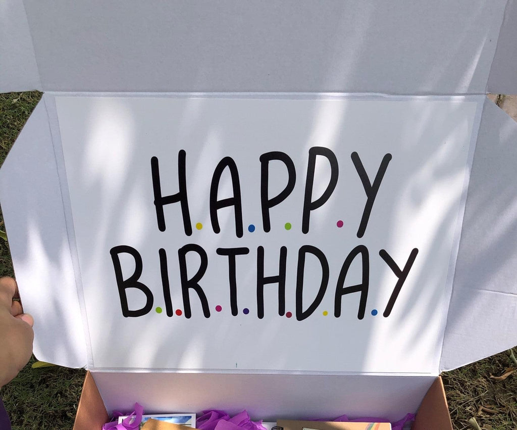 "The One Where..." Friends Box