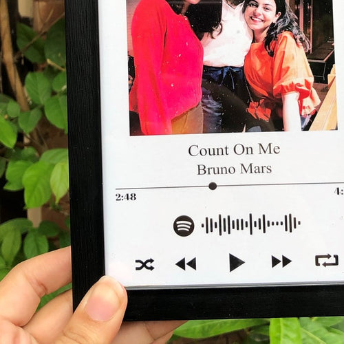 Spotify Music Frame