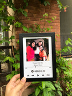 Spotify Music Frame