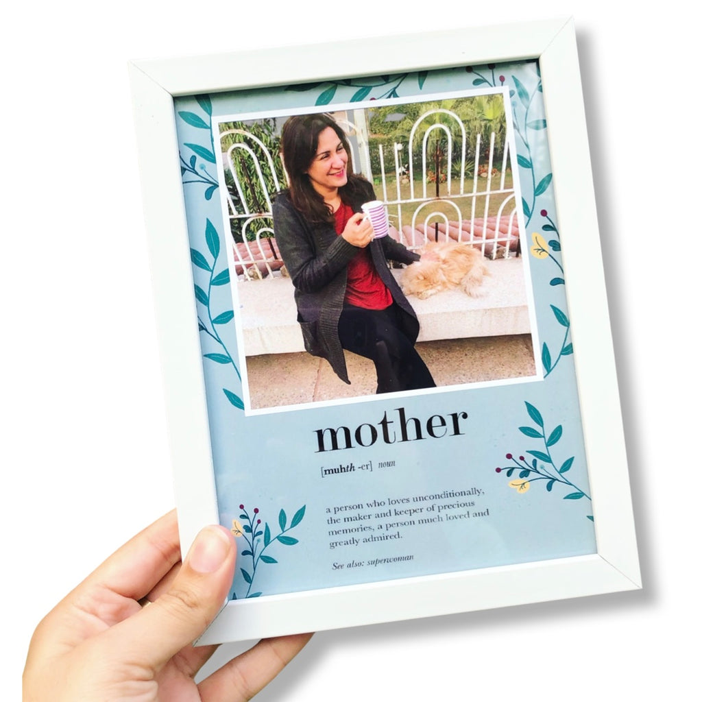 Mother Text Frame