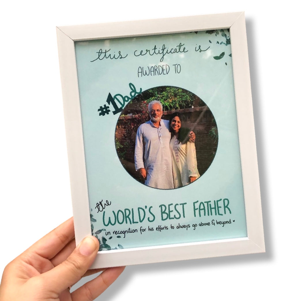 World's Best Father Frame