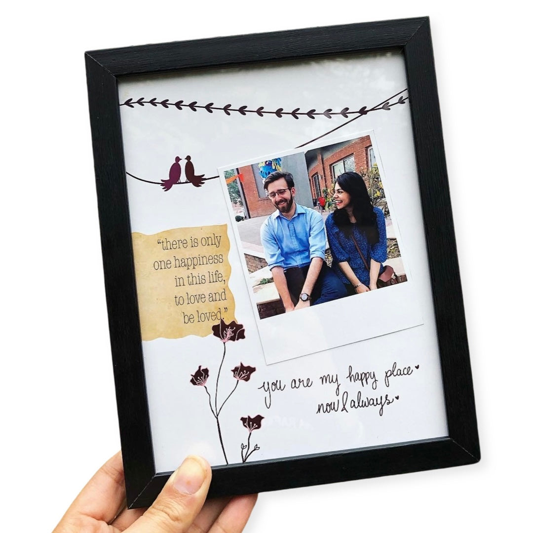 Love Birds Frame