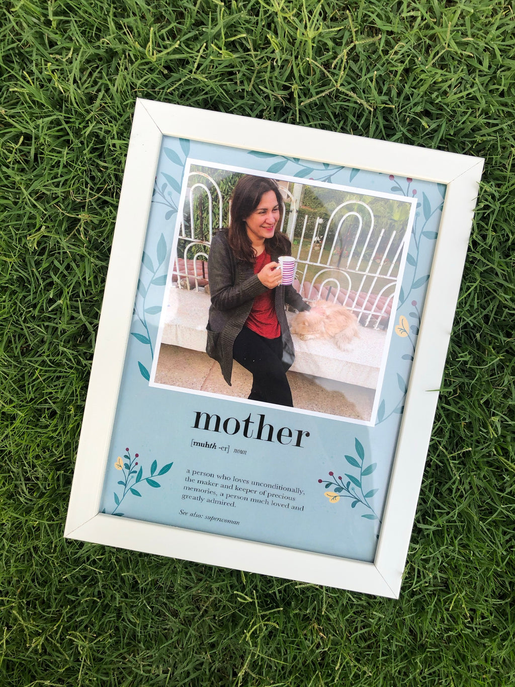 Mother Text Frame