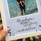 Thankyou For Everything Frame
