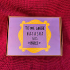 "The One Where..." Friends Box