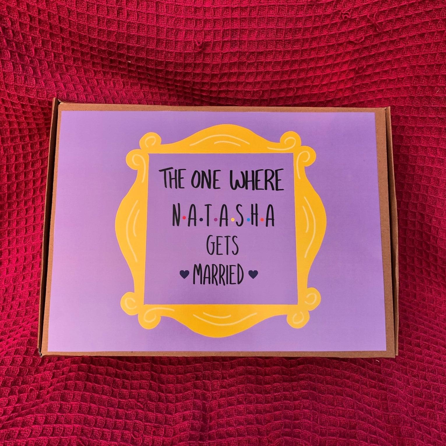 "The One Where..." Friends Box