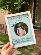 World's Best Father Frame
