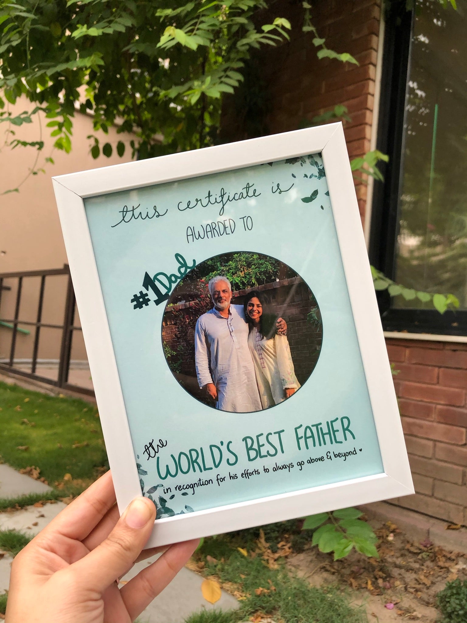 World's Best Father Frame