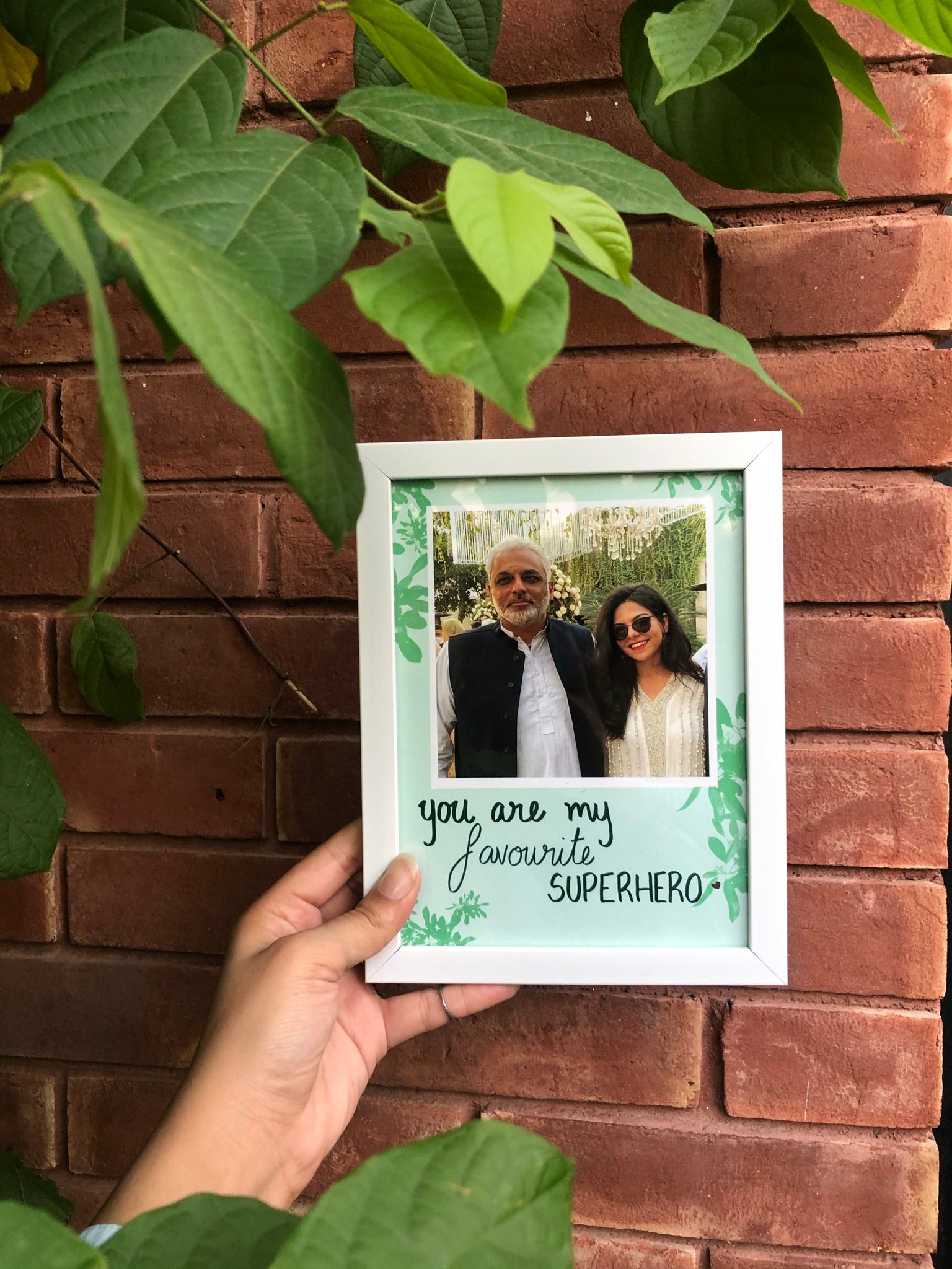 Superhero Frame