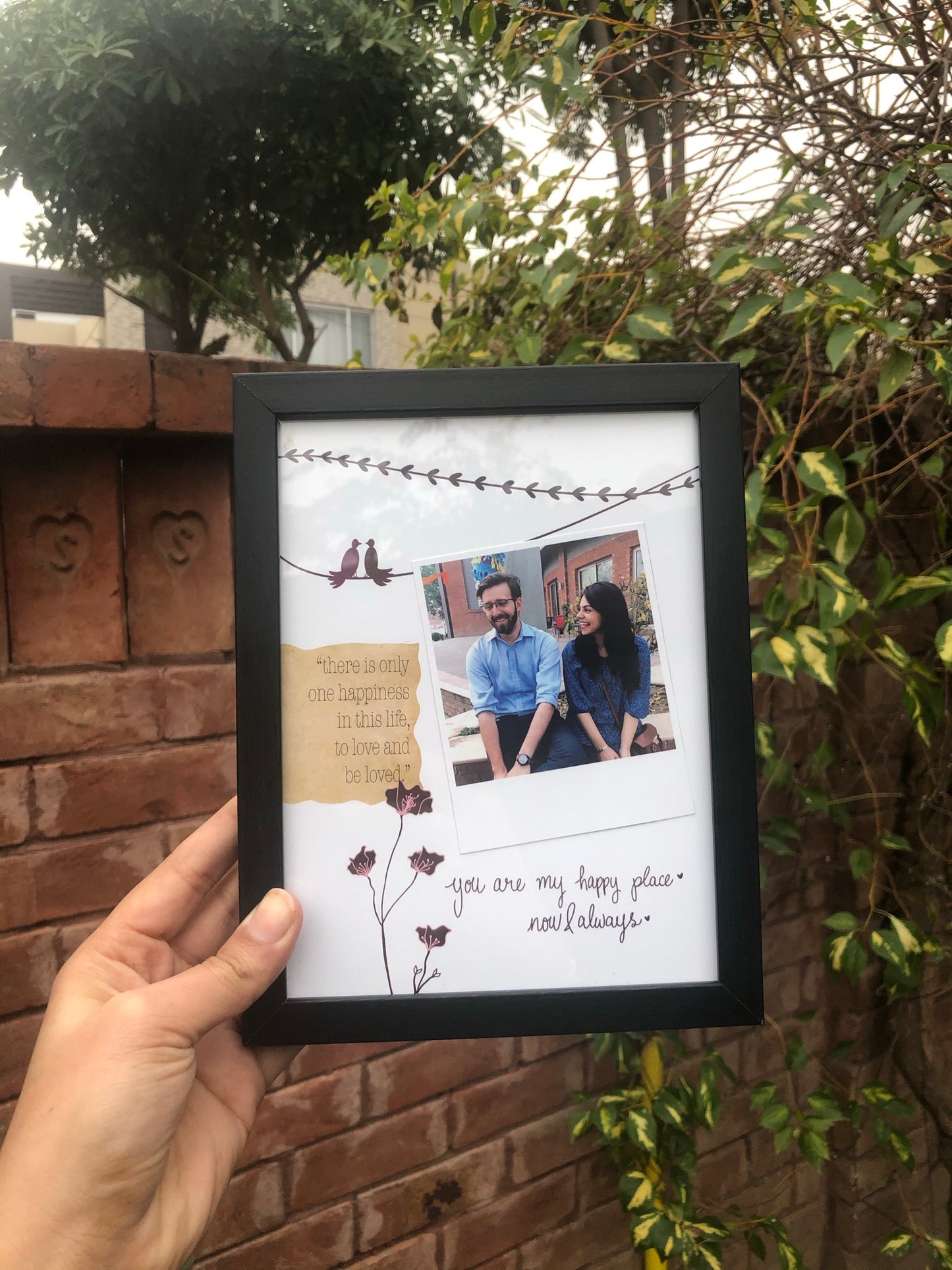 Love Birds Frame