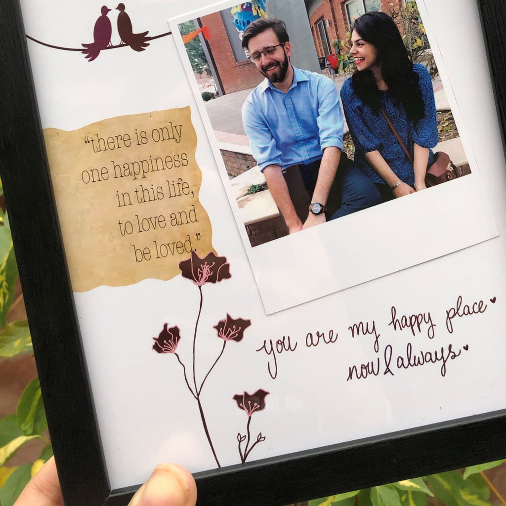 Love Birds Frame