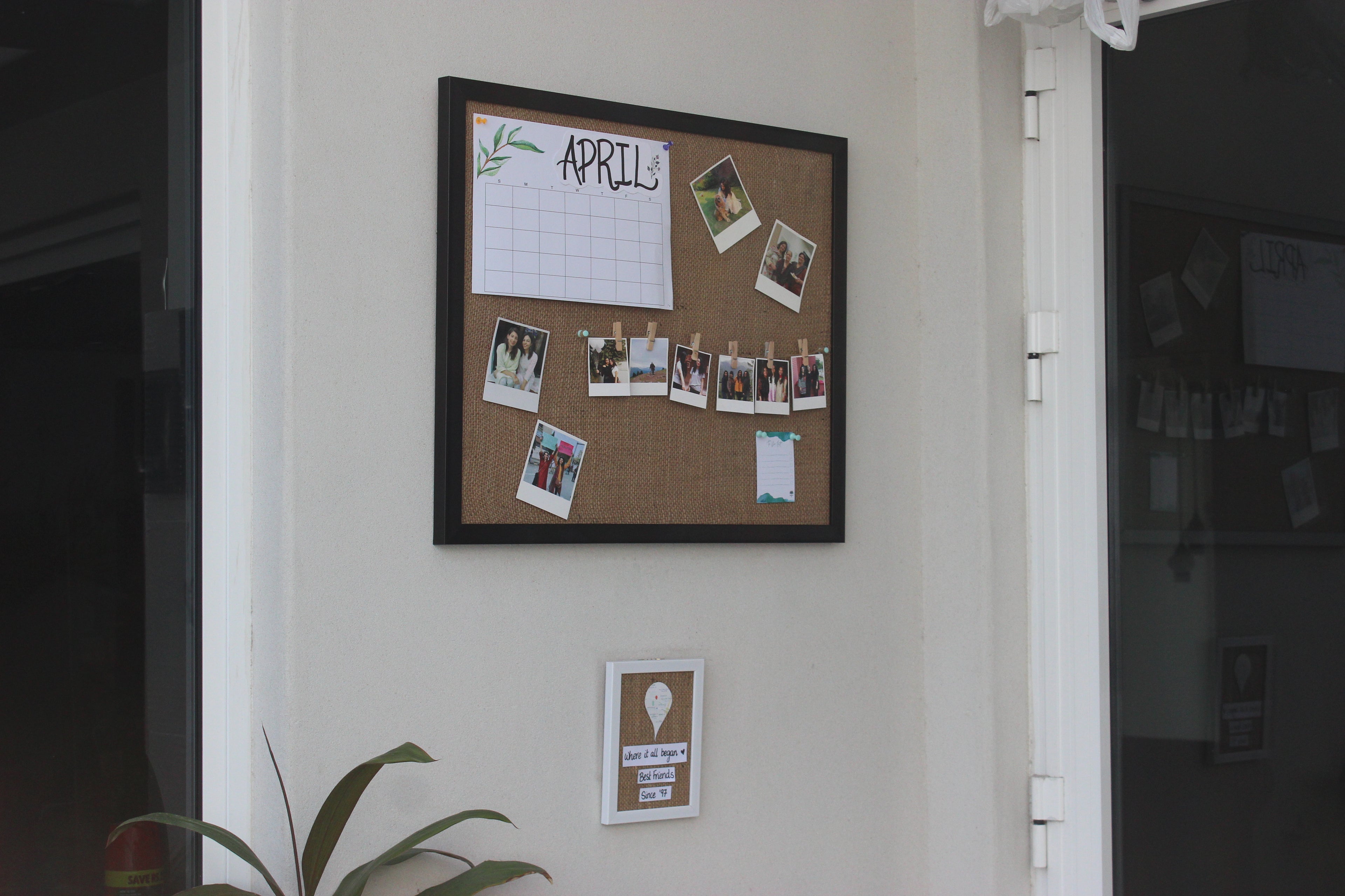 Softboard Frame (LAHORE ONLY)