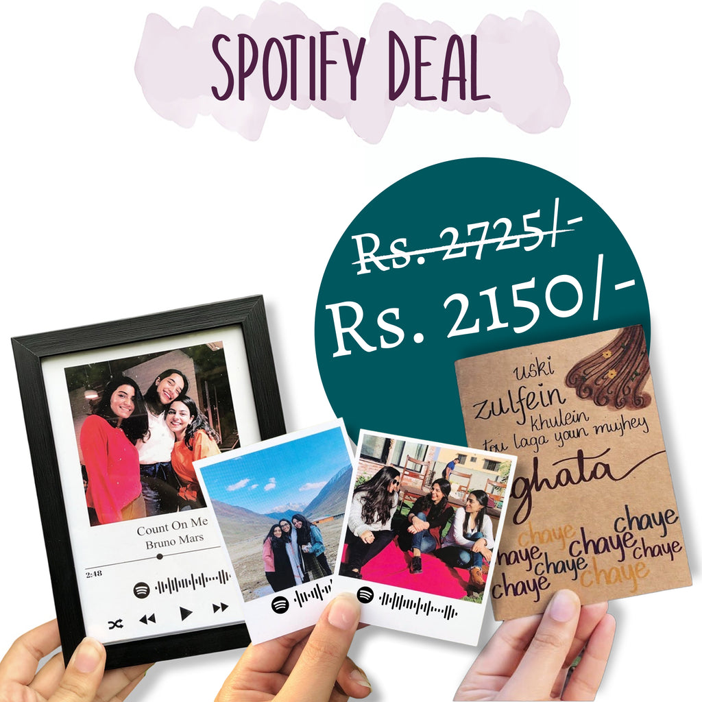 Spotify Deal 21% OFF