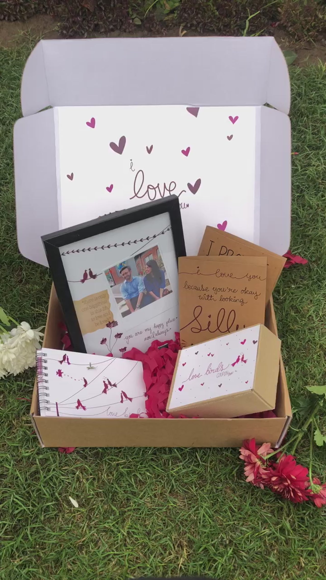 Love Birds Box