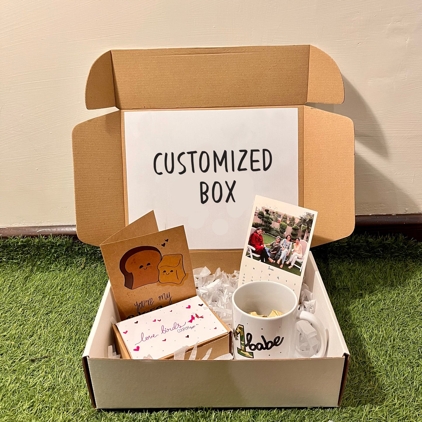 Customized Gift Box