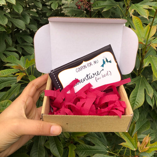 Love Birds Coupon Box