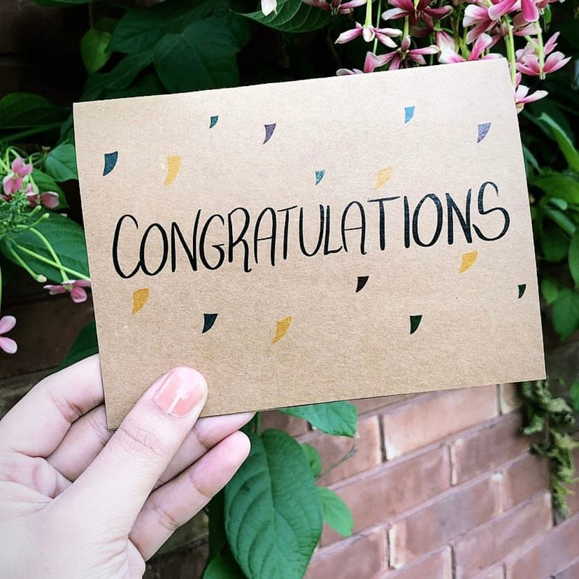 Congratulations Card