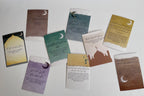 Dua Cards with Wooden Holder