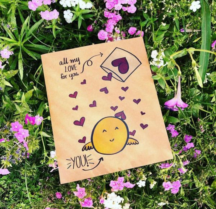 All My Love For You Card