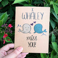 Whaley Miss You Card