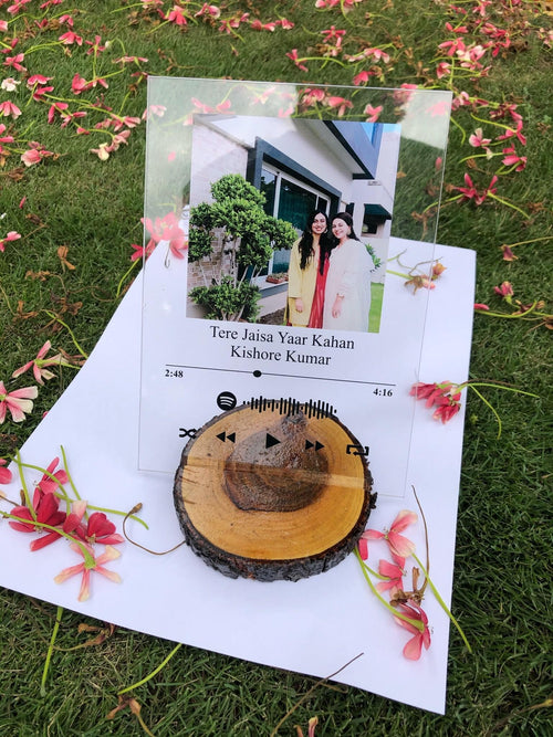 Acrylic Spotify Tag