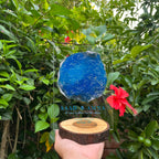 Azure Star Map Acrylic Tag
