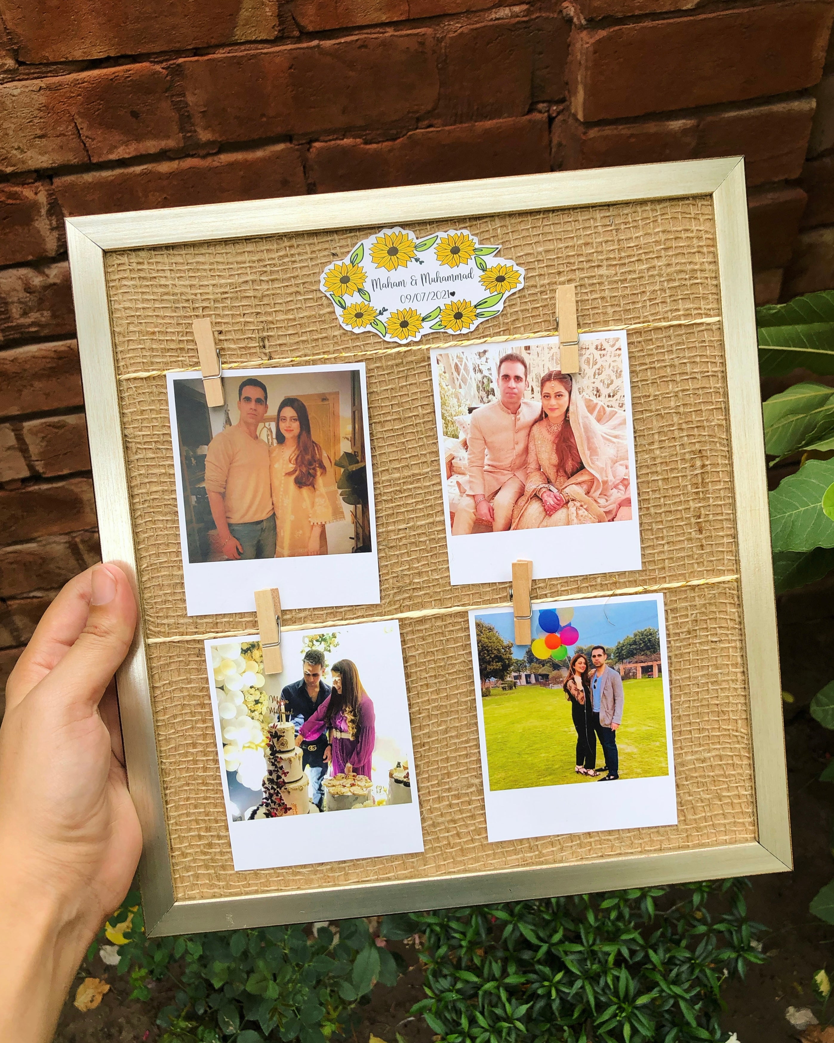 Mid Polaroid Frame