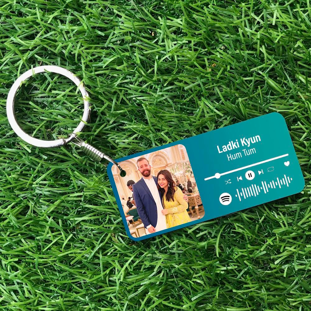 Spotify Keychain