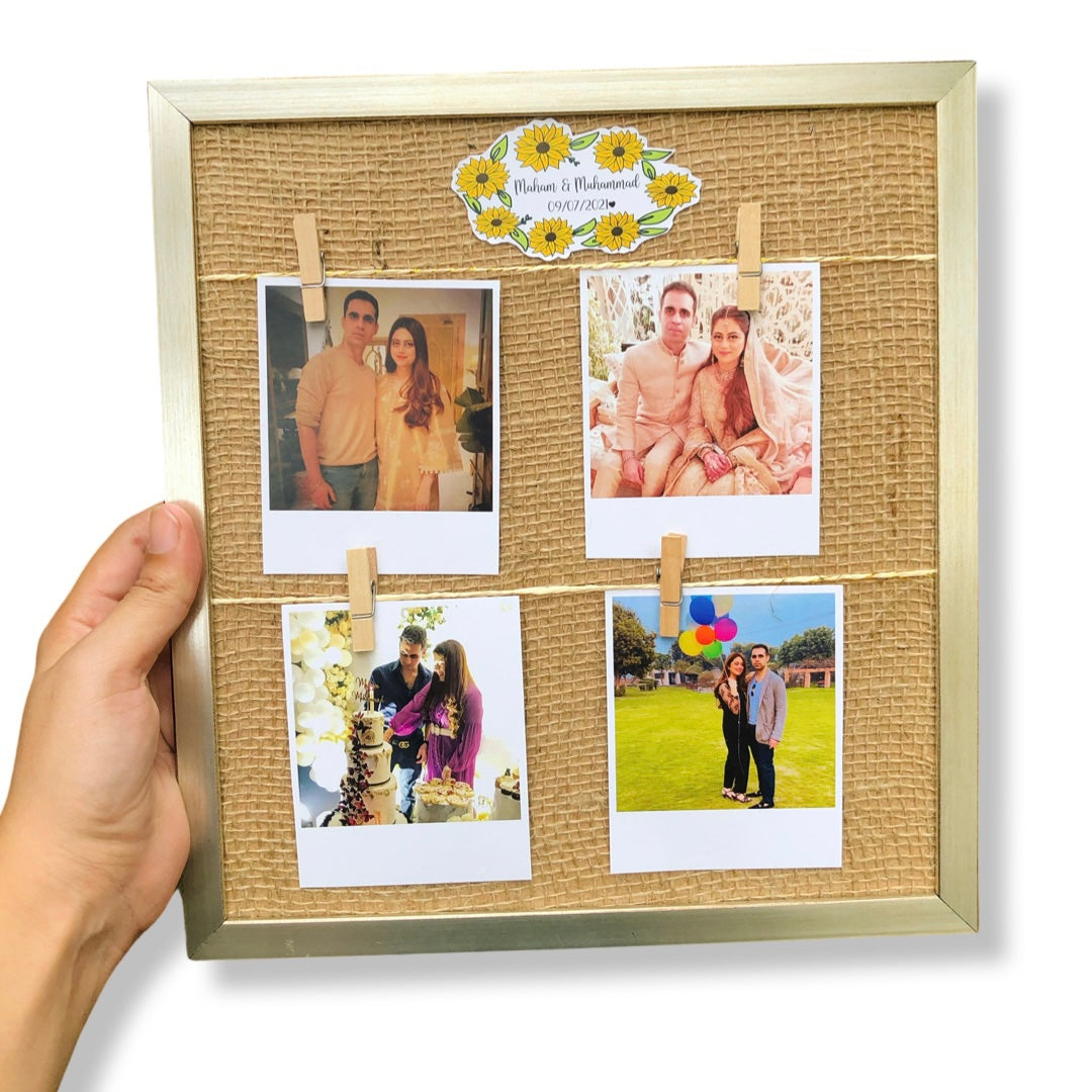 Mid Polaroid Frame