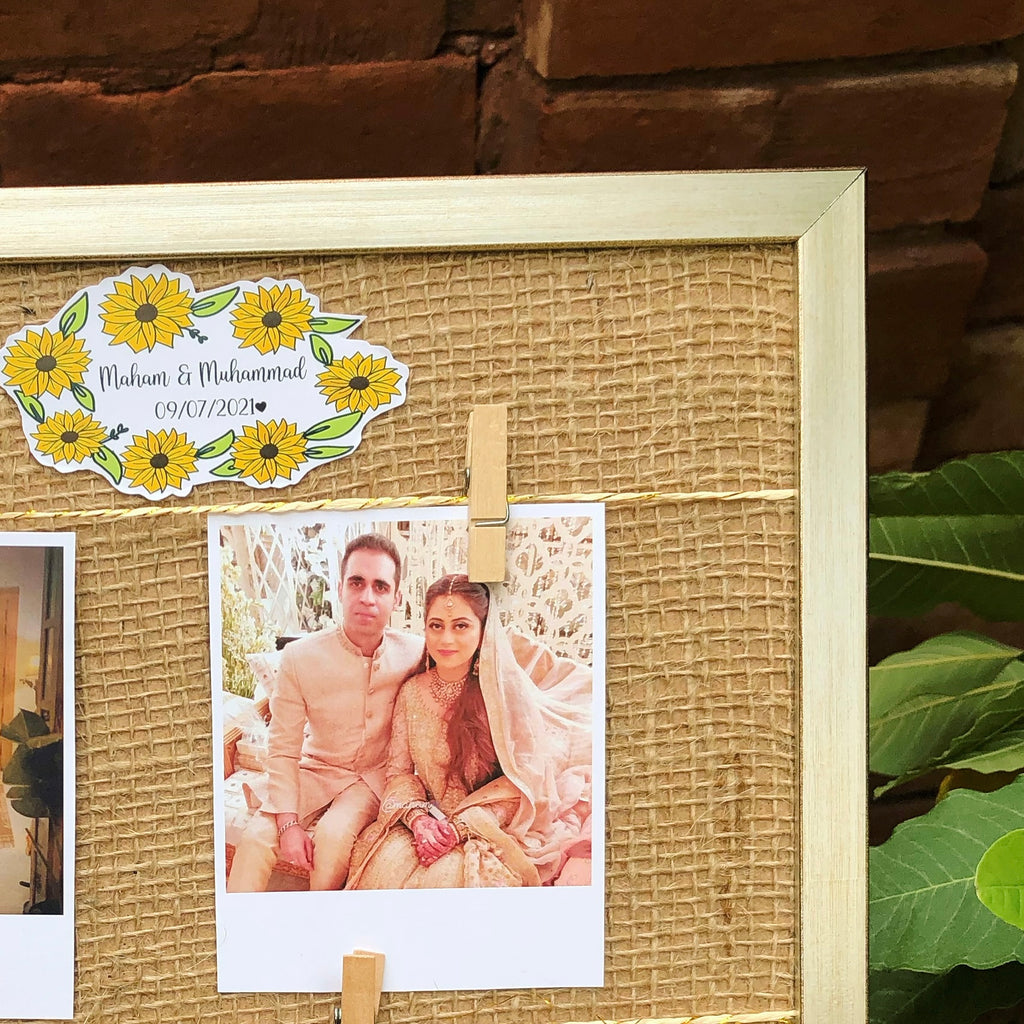 Mid Polaroid Frame