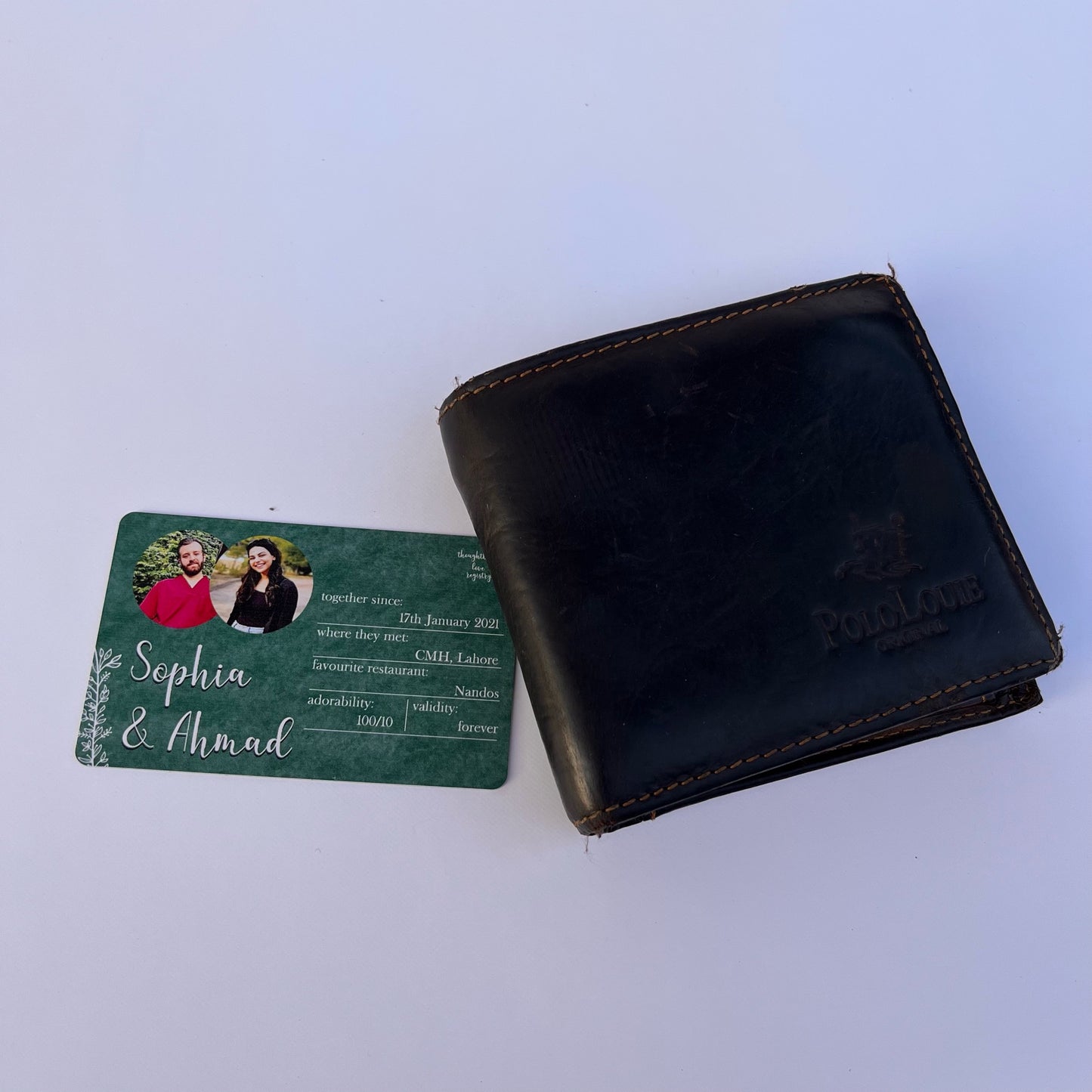 Relationship ID Card (15% OFF)