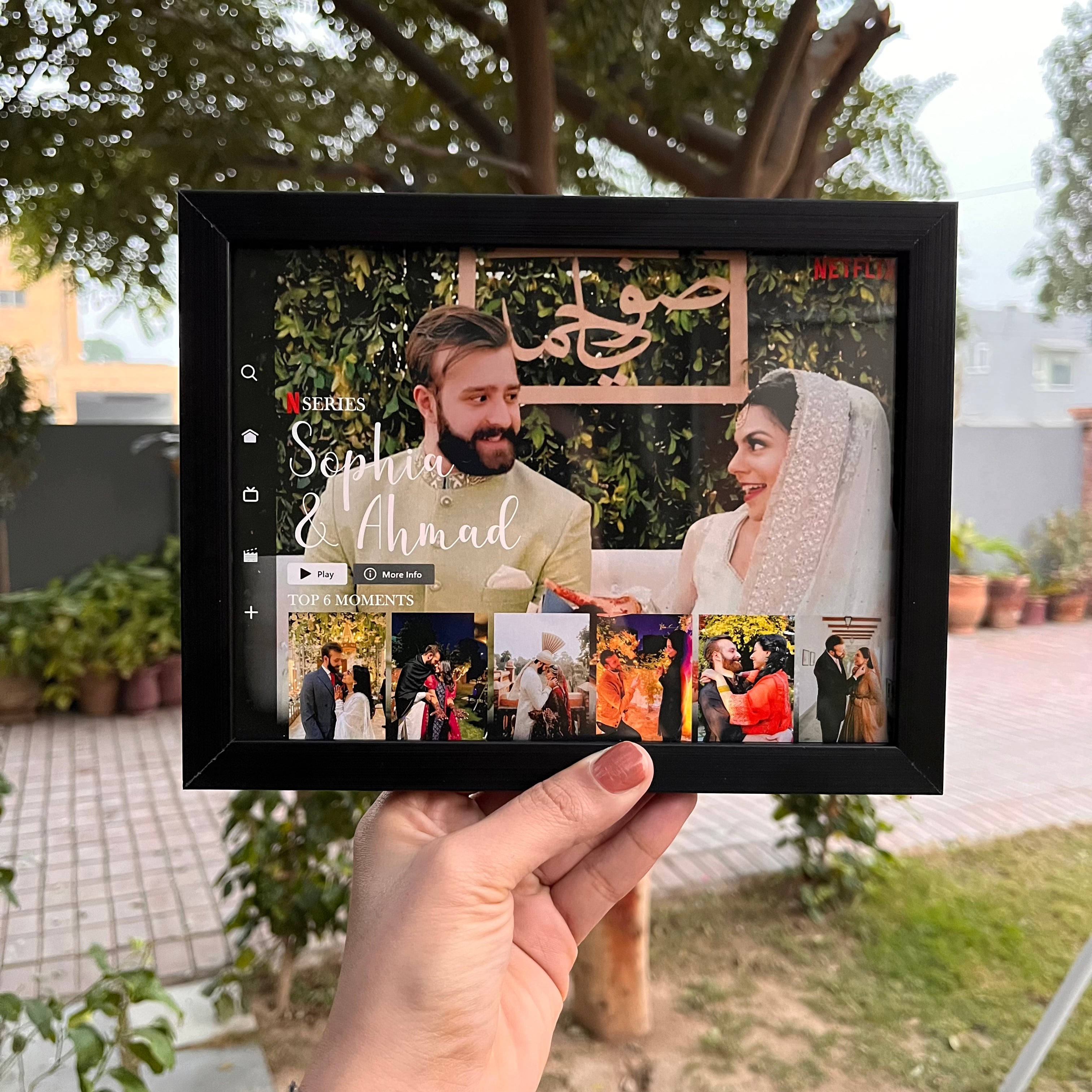 Netflix Frame