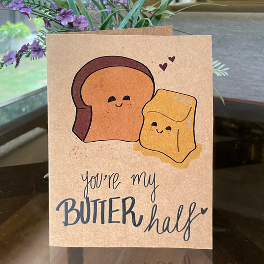 Butter Half Card