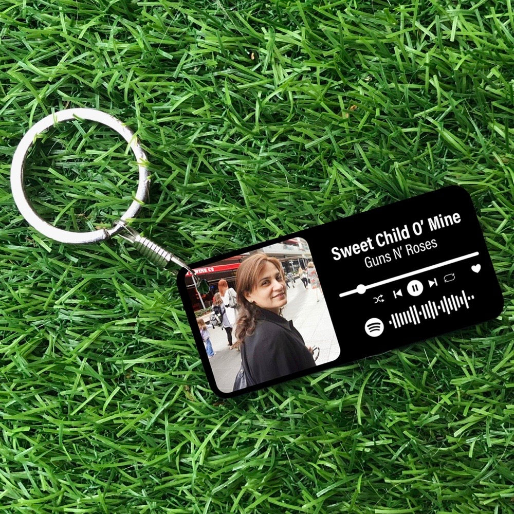 Spotify Keychain
