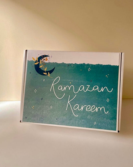 Ramazan Kareem Box (empty box)