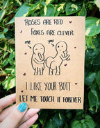 I Like Your Butt Card