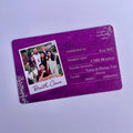 Friends Wallet Card