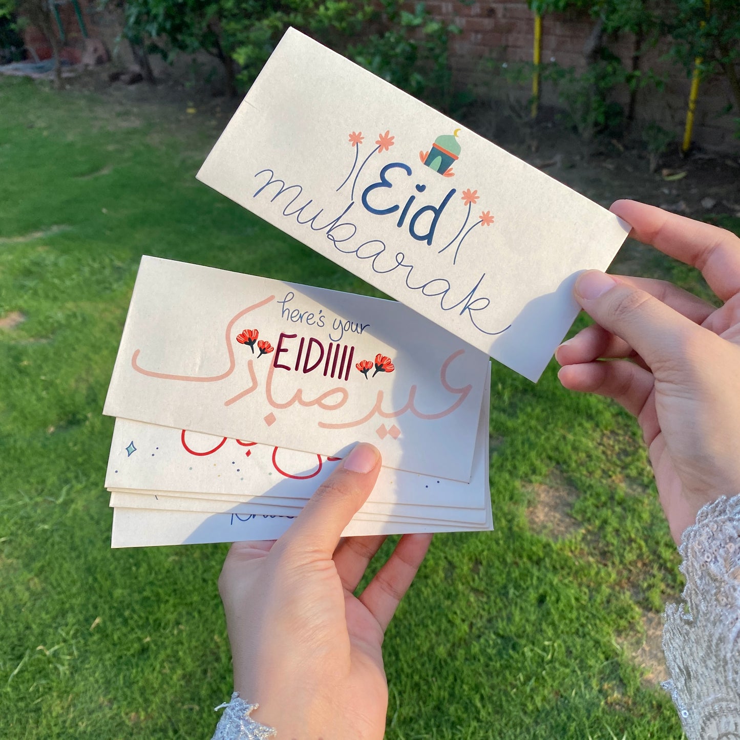 Pack of Eidi Envelopes