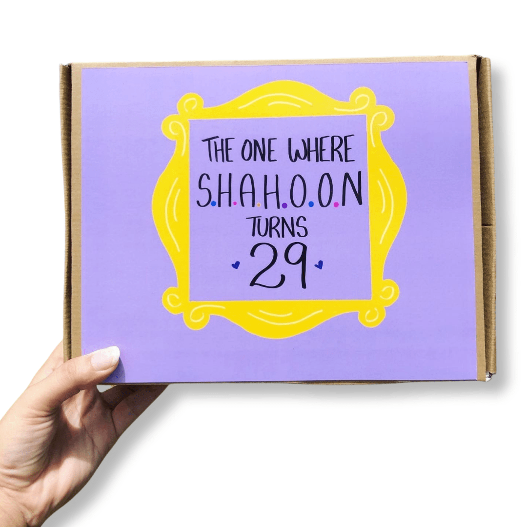"The One Where..." Friends Box
